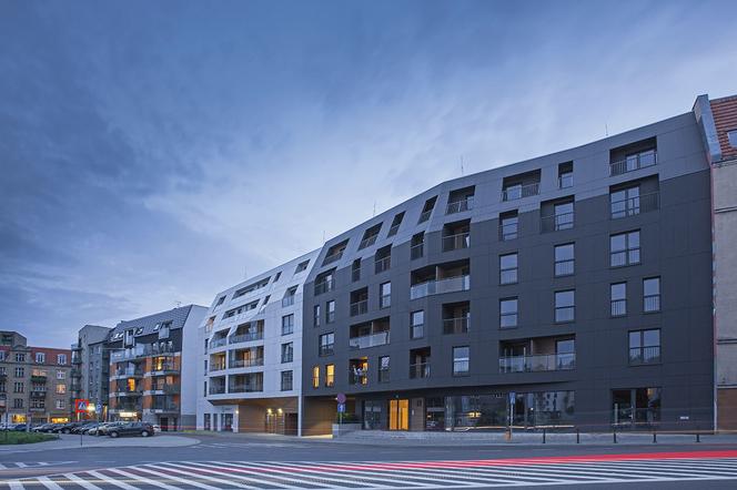 Dwie kamienice w Poznaniu