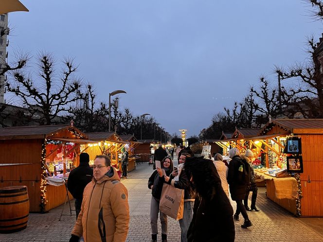 Jarmark Bożonarodzeniowy 2024 w Szczecinie 