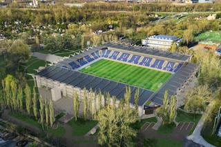 Tak będzie wyglądał stadion Hutnika Kraków. Miasto pokazało wizualizację