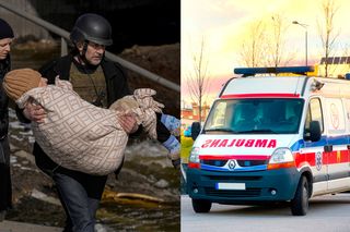 Karetki z Katowic będą przewoziły rannych w rejonach frontowych Ukrainy