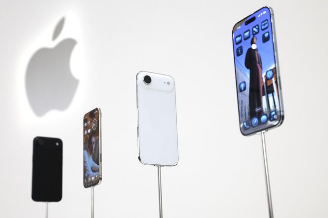 Nowe produkty Apple