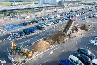 W otoczeniu Katowice Airport przybędzie zieleni. Rozpoczęła się ważna inwestycja