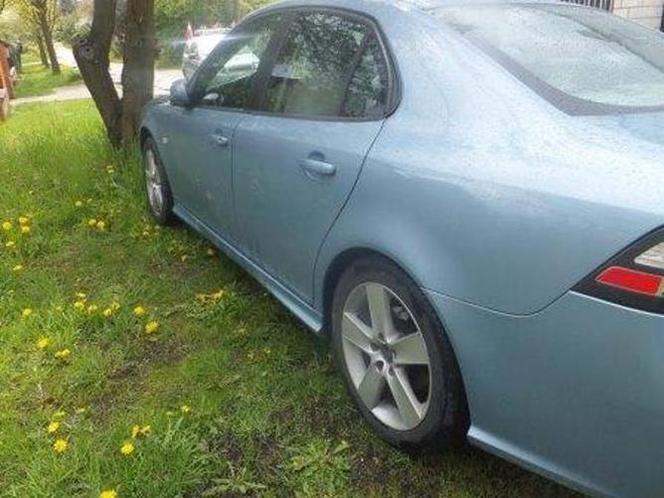 Samochody parkujące na trawnikach w Warszawie [ZDJĘCIA]