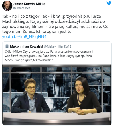 Jan Machulski ma nieślubnego syna