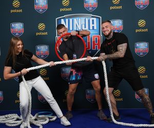 Julia Szeremeta w programie Ninja vs Ninja