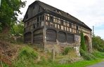 Torhaus - przysłupowy dom bramny z Działoszyna pod Bogatynią