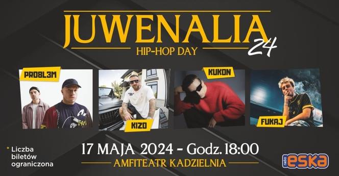 Juwenalia 2024 Politechniki Świętokrzyskiej. Będą duże atrakcje dla miłośników hip-hopu i koncert na Kadzielni w Kielcach. Ceny biletów (2)