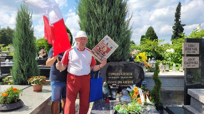 Tak wygląda grób Edwarda Gierka w 20. rocznicę śmierci 