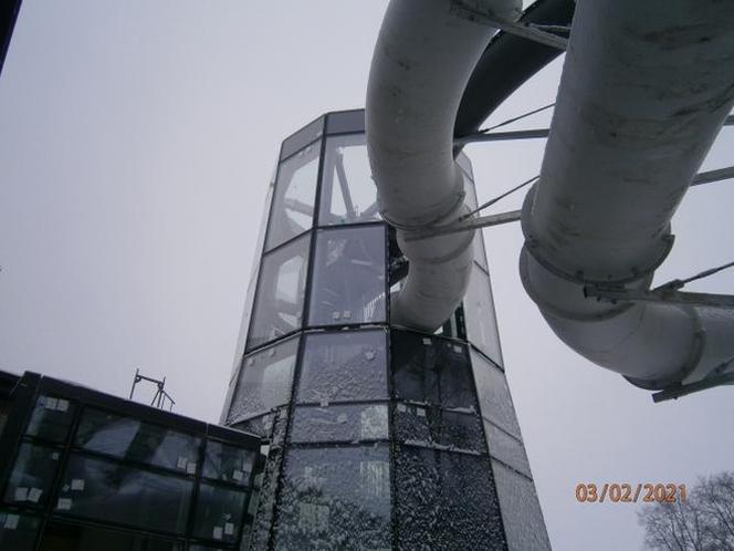 Budowa AquaStar w Stargardzie - luty 2021