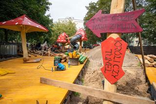 W Warszawie powstaje plac zabaw inspirowany filmami Tima Burtona