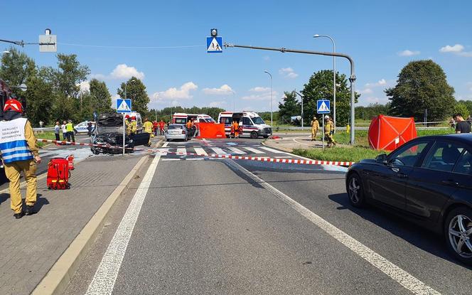 Trzy kobiety zginęły w wypadku. Straszne skutki zderzenia opla i bmw