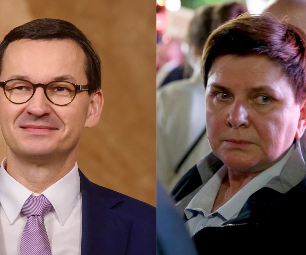Morawiecki, Szydło