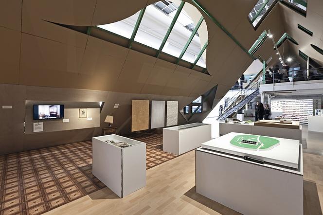 Główna część wystawy Wreszcie we własnym domu. Dom polski w transformacji, 2016