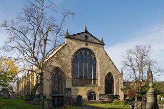 Pierwszy kościół w Edynburgu