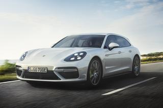 Porsche Panamera Turbo S E-Hybrid Sport Turismo