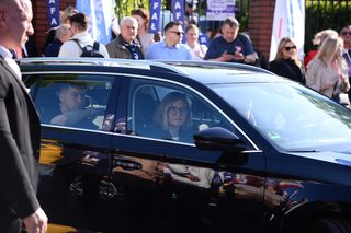 Magdalena Biejat przyjechała na debatę Super Expressu