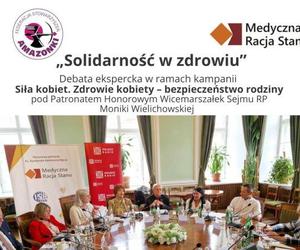 „Solidarność w zdrowiu”. Debata Medycznej Racji Stanu