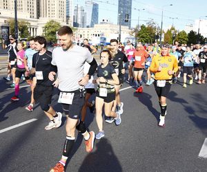 Uczestnicy 46. edycji Nationale-Nederlanden Maratonu Warszawskiego