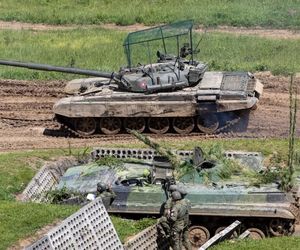 T-72 i BMP-2. Ćwiczenia Slovak Shield 2025