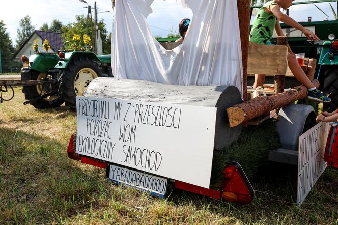 Dożynki w Woźnikach. Dożynki Województwa Śląskiego