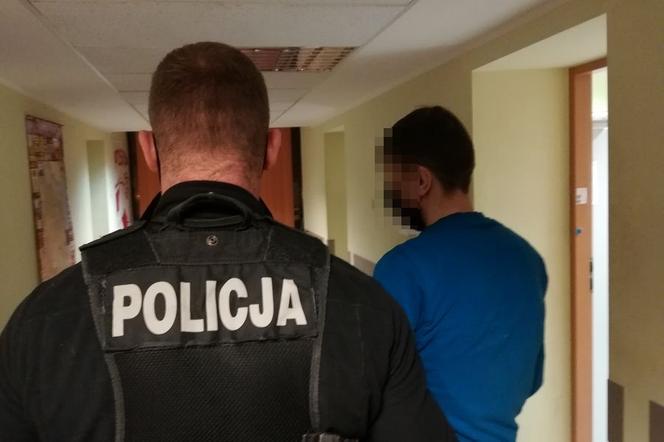 Napad na jubilera na Monciaku w Sopocie 3.02.2021. Sprawca zatrzymany przez policję! 