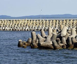 Wiosną rusza przebudowa falochronu w porcie morskim w Darłowie 