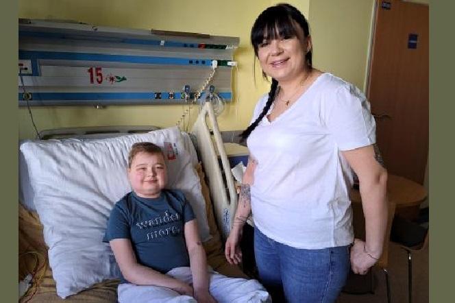 Michał ma 13 lat i trzecie serce. Lekarze z Zabrza podjęli się niezwykle trudnej operacji