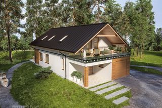 Projekty domów spełniające wymogi Warunków technicznych na 2021 r.