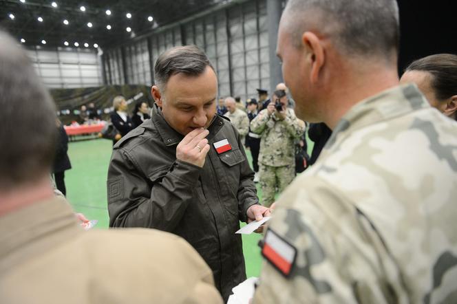 Prezydent Andrzej Duda z małżonką z wizytą we Włoszech