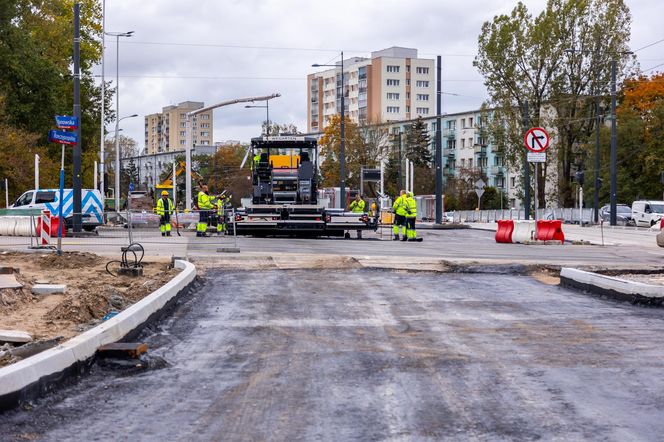 Budowa tramwaju do Wilanowa na kilka tygodni przed otwarciem