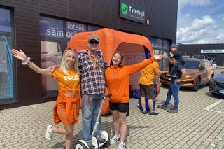 Patrol ESKA Summer City sprawdził jak montować foteliki