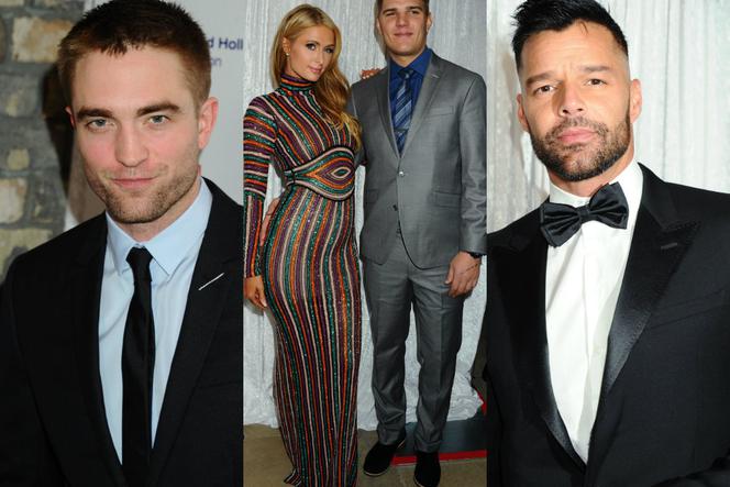 Robert Pattinson, Paris Hilton, Ricky Martin