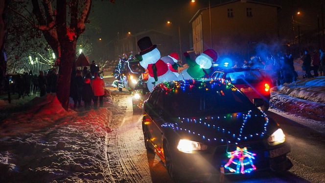 Świąteczne Samochody w Żorach