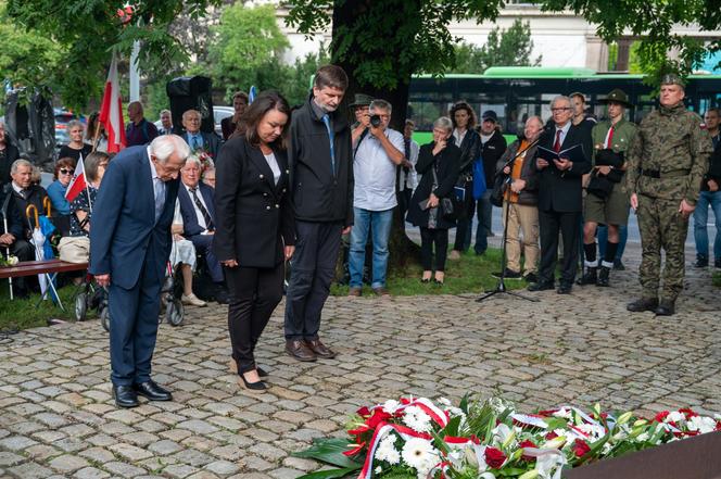 Poznań upamiętnił Powstańców Warszawskich