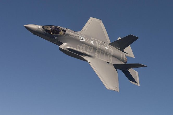  Myśliwce F-35 dla Sił Powietrznych USA