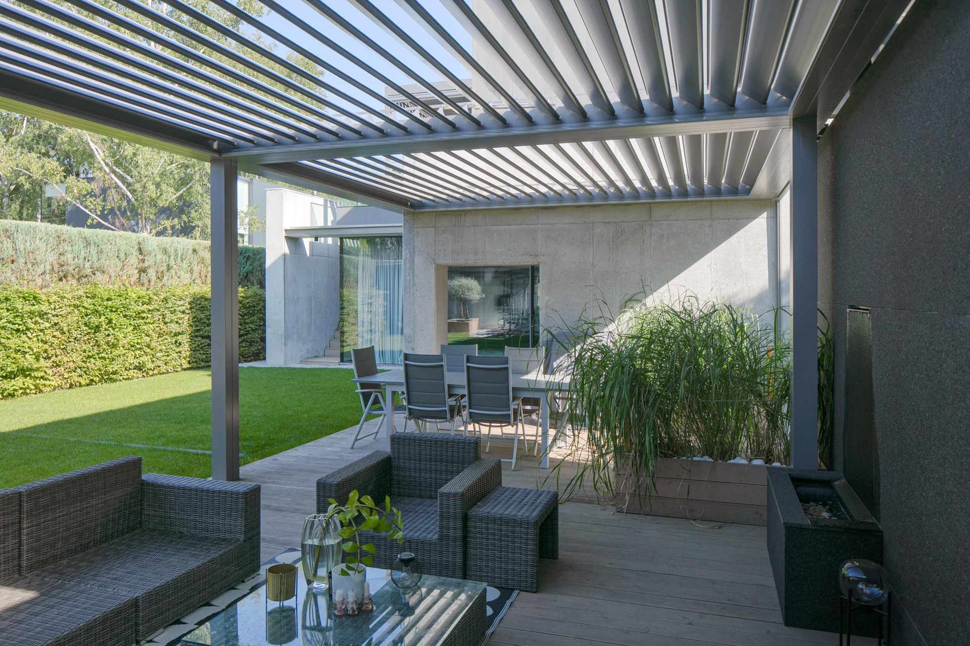 Dom z Boxem na Zielonym Ursynowie