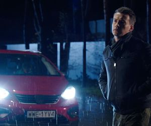 M jak miłość odc. 1856 kulisy serialu: Jakub Karski (Krzysztof Kwiatkowski) 