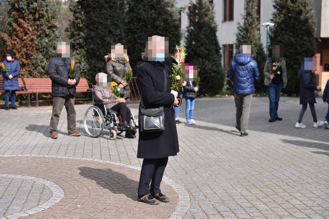 Tak wyglądała Niedziela Palmowa w warszawskich kościołach