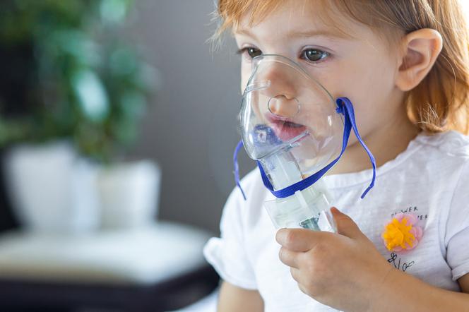 Jak przekonać małe dziecko do inhalacji?