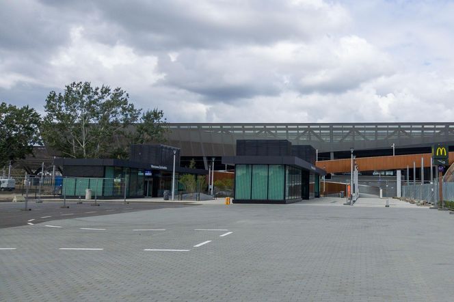 Stacja i dworzec Warszawa Zachodnia - sierpień 2025