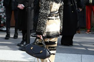 Sharon Stone podczas Milan Fashion Week 2025