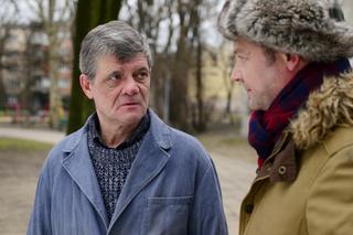 Komisarz Alex 5 sezon odc. 61 (odc. 9). Wiktor Grabień (Henryk Gołębiewski), Ryszard Puchała (Ireneusz Czop)
