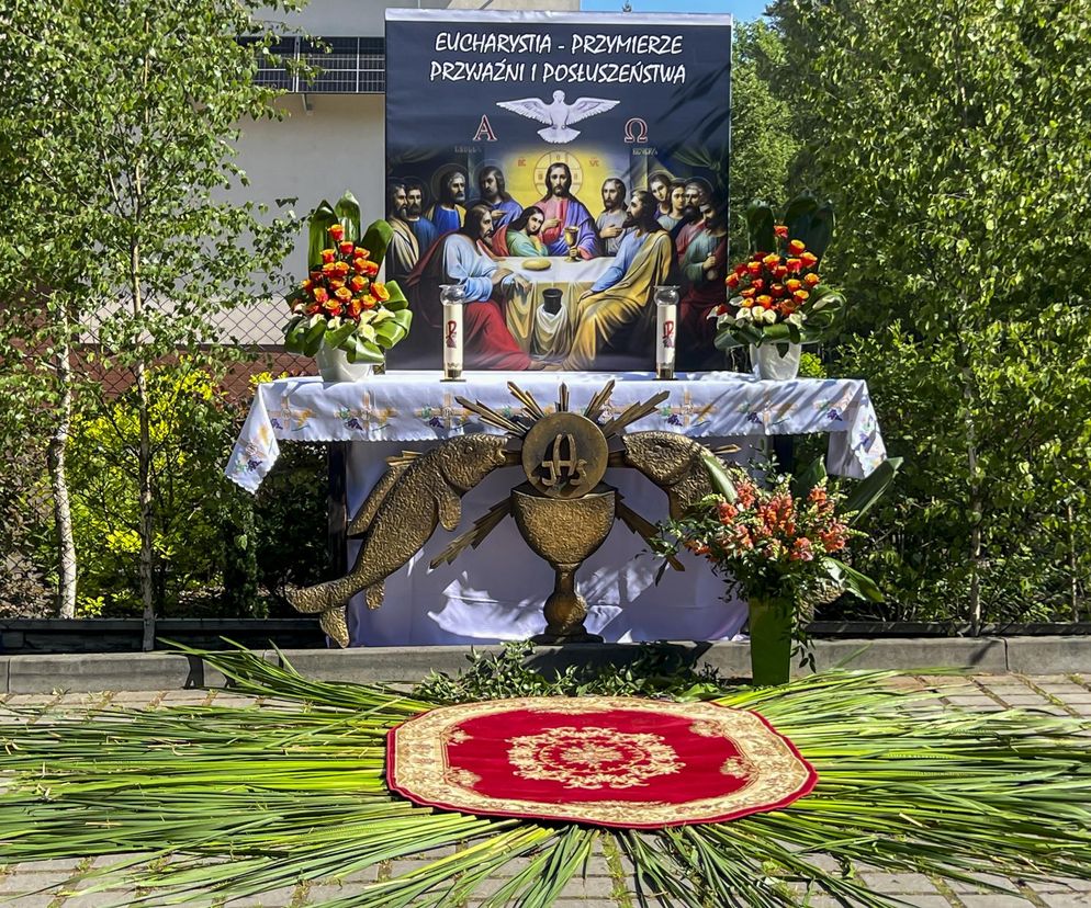 Jakimi kwiatami udekorować ołtarz na Boże Ciało? Symbolika roślin