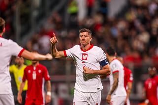 Robert Lewandowski po meczu z Maltą. Dzisiaj się trochę zatrzymaliśmy