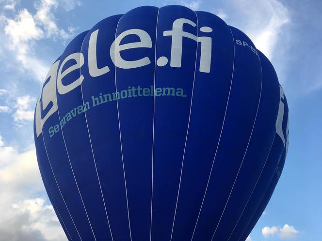 Fiesta balonowa na stadionie GKM-u Grudziądz