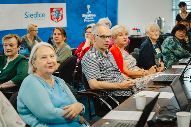 Cyfrowy Senior szkolenie w Urzędzie Miasta Siedlce