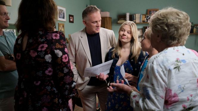 25 lat M jak miłość odcinek specjalny. Lenka (Olga Cybińska), Artur Rogowski (Robert Moskwa)