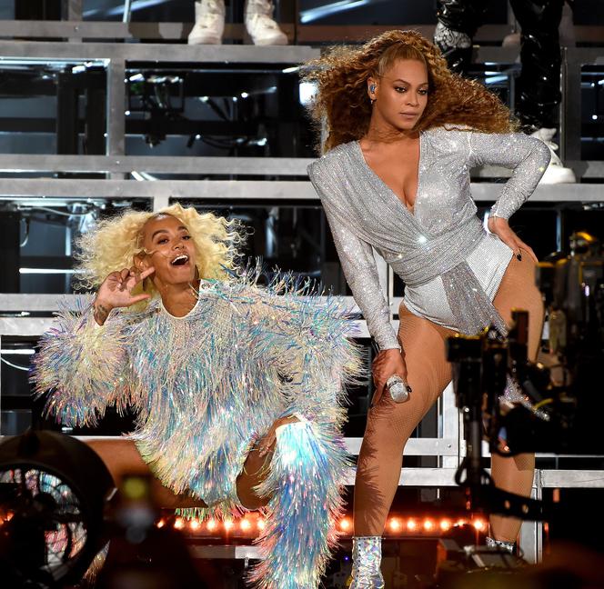 Beyonce i Solange - Coachella 2018