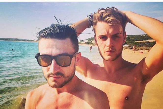 Michał Kwiatkowski i Maxim Assenza