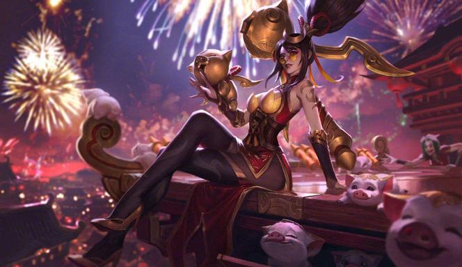 League of Legends. Chiński nowy rok 2024 w LOLu! Kto dostanie nowe skórki? Co nas czeka w roku smoka? 